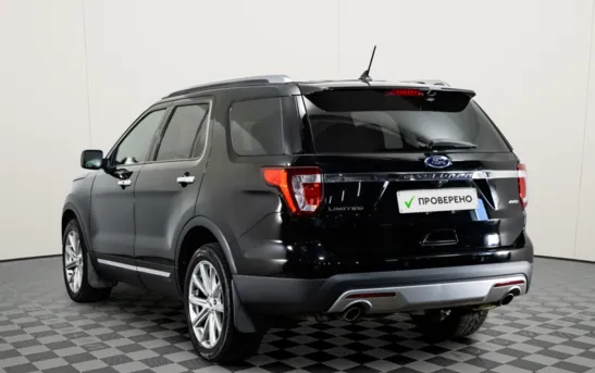 Ford Explorer 3.50 автоматическая, фото №1