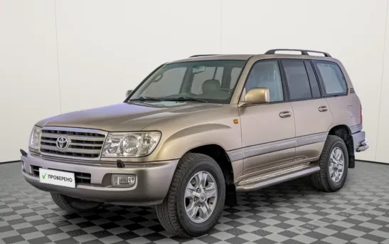 Toyota Land Cruiser 4.70 автоматическая, фото №1