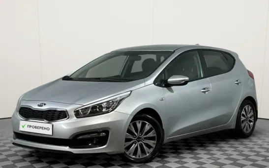 Kia Ceed 1.60 автоматическая, фото №1