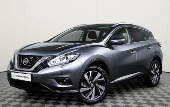 Nissan Murano 3.50 вариатор, фото №1