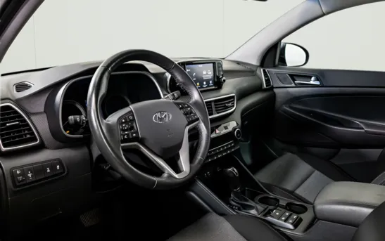 Hyundai Tucson 2.00 автоматическая, фото №1