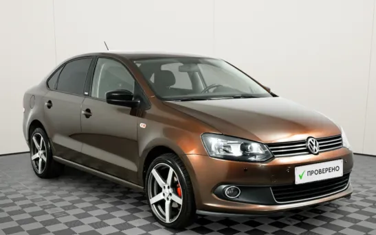 Volkswagen Polo 1.60 механика, фото №1