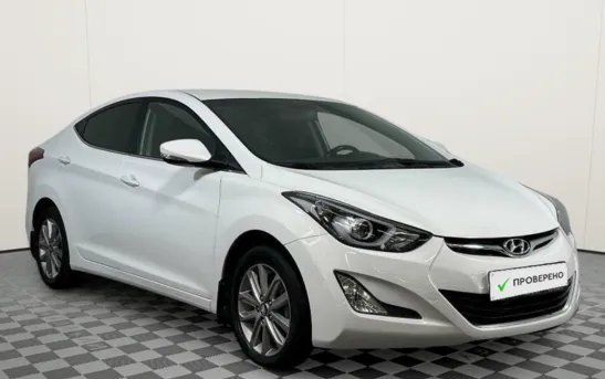 Hyundai Elantra 1.80 автоматическая, фото №1