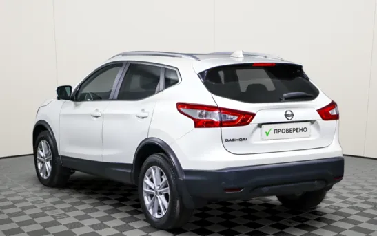 Nissan Qashqai 2.00 вариатор, фото №1