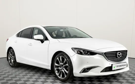 Mazda 6 2.50 автоматическая, фото №1