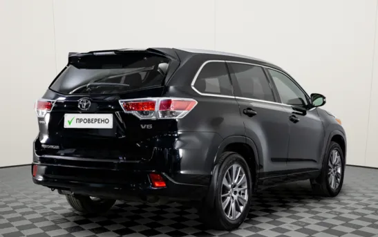 Toyota Highlander 3.50 автоматическая, фото №1