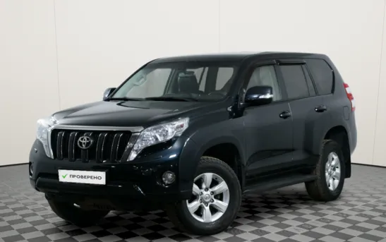 Toyota Land Cruiser Prado 2.70 автоматическая, фото №1