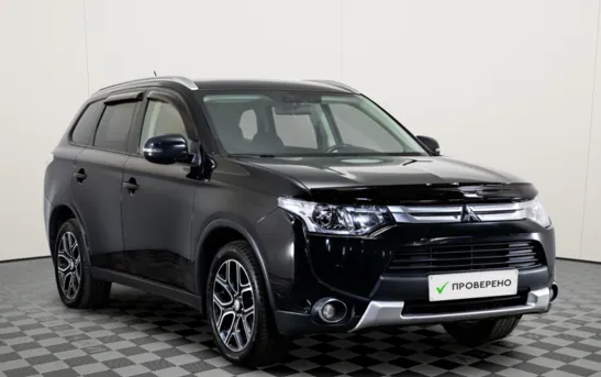 Mitsubishi Outlander 2.40 вариатор, фото №1