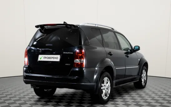 SsangYong Rexton 2.70 автоматическая, фото №1