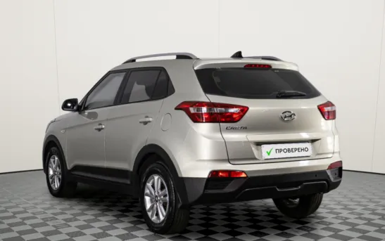 Hyundai Creta 1.60 автоматическая, фото №1