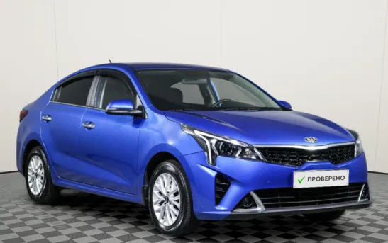 Kia Rio 1.60 автоматическая, фото №1