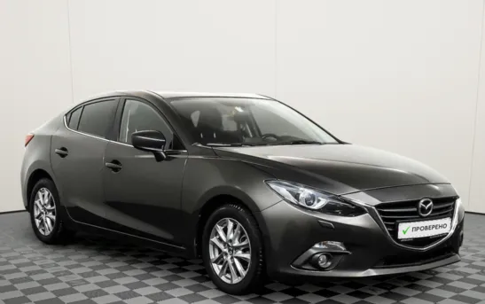 Mazda 3 1.50 автоматическая, фото №1