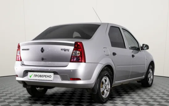 Renault Logan 1.60 автоматическая, фото №1