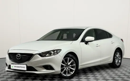 Mazda 6 2.50 автоматическая, фото №1