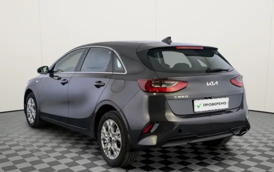 Kia Ceed 1.60 автоматическая, фото №1