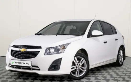 Chevrolet Cruze 1.60 автоматическая, фото №1