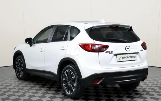 Mazda CX-5 2.50 автоматическая, фото №1