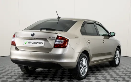 Skoda Rapid 1.40 робот, фото №1