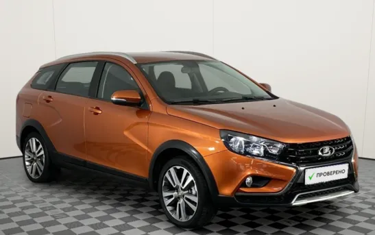 Lada (ВАЗ) Vesta 1.60 механика, фото №1