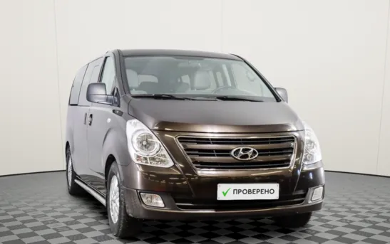 Hyundai H-1 2.50 автоматическая, фото №1