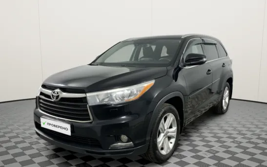 Toyota Highlander 3.50 автоматическая, фото №1