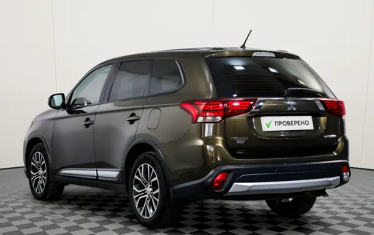 Mitsubishi Outlander 2.00 вариатор, фото №1