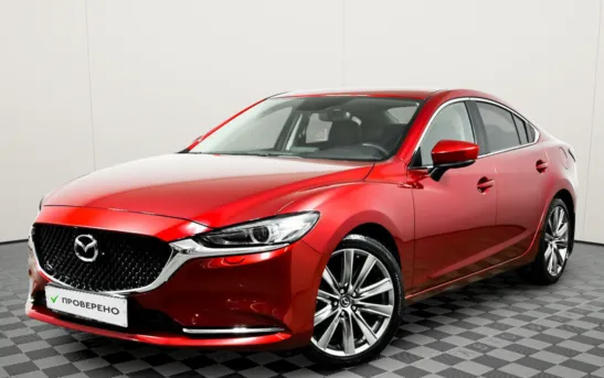 Mazda 6 2.00 автоматическая, фото №1