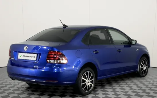 Volkswagen Polo 1.60 механика, фото №1