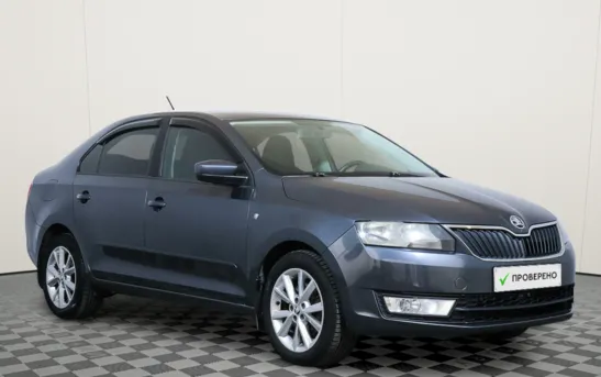 Skoda Rapid 1.40 робот, фото №1