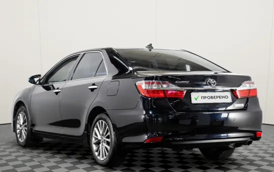 Toyota Camry 2.50 автоматическая, фото №1