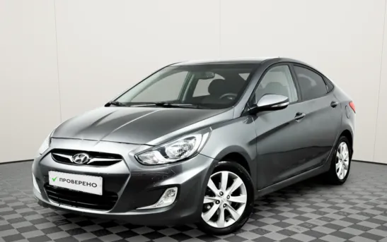 Hyundai Solaris 1.60 автоматическая, фото №1