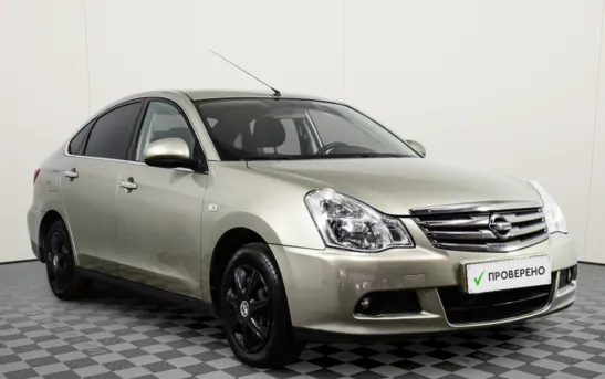 Nissan Almera 1.60 механика, фото №1