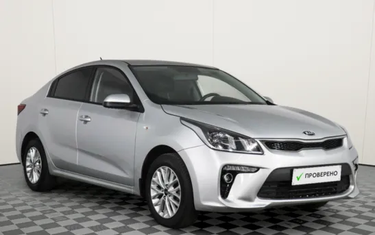 Kia Rio 1.60 автоматическая, фото №1