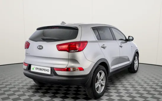 Kia Sportage 2.00 автоматическая, фото №1