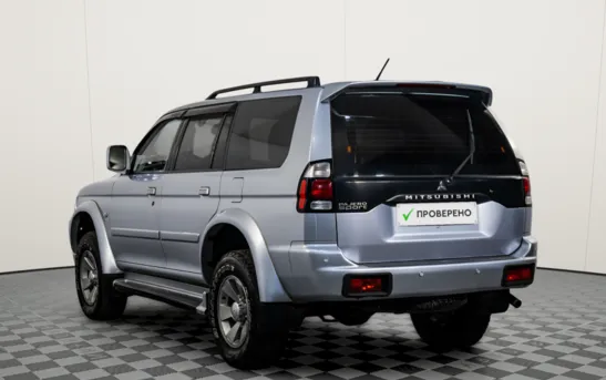 Mitsubishi Pajero Sport 3.00 автоматическая, фото №1