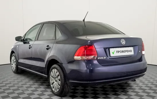 Volkswagen Polo 1.60 автоматическая, фото №1