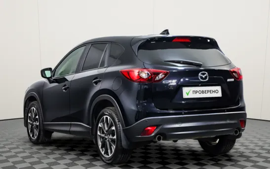 Mazda CX-5 2.50 автоматическая, фото №1