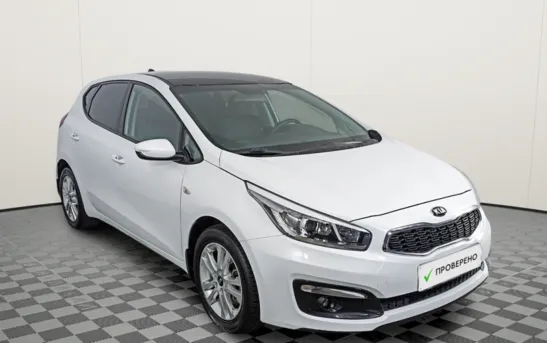 Kia Ceed 1.60 автоматическая, фото №1