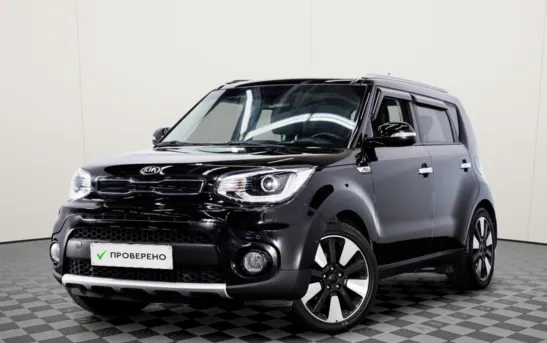 Kia Soul 2.00 автоматическая, фото №1