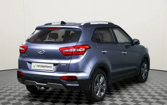 Hyundai Creta 2.00 автоматическая, фото №1