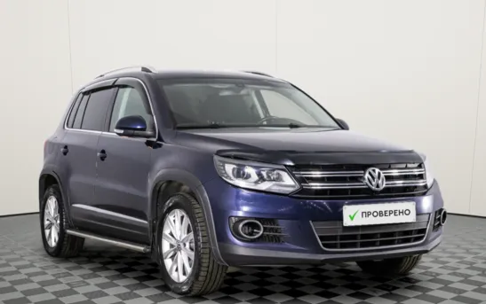 Volkswagen Tiguan 2.00 автоматическая, фото №1