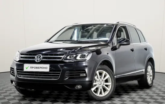 Volkswagen Touareg 3.00 автоматическая, фото №1