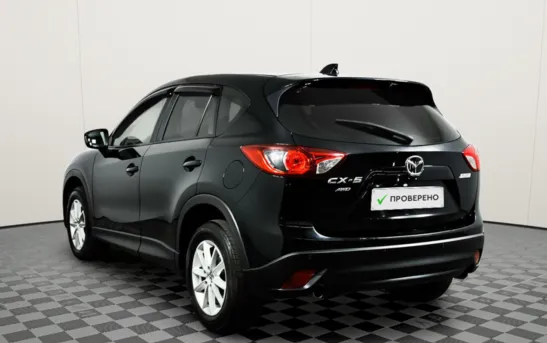 Mazda CX-5 2.00 автоматическая, фото №1