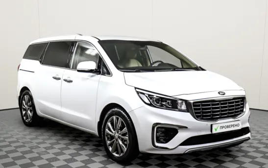 Kia Carnival 2.20 автоматическая, фото №1