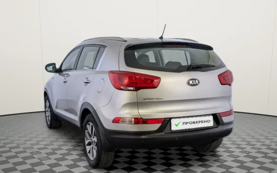 Kia Sportage 2.00 механика, фото №1