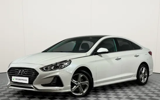 Hyundai Sonata 2.40 автоматическая, фото №1