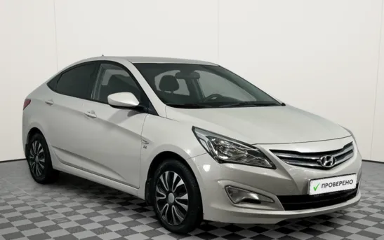 Hyundai Solaris 1.60 автоматическая, фото №1