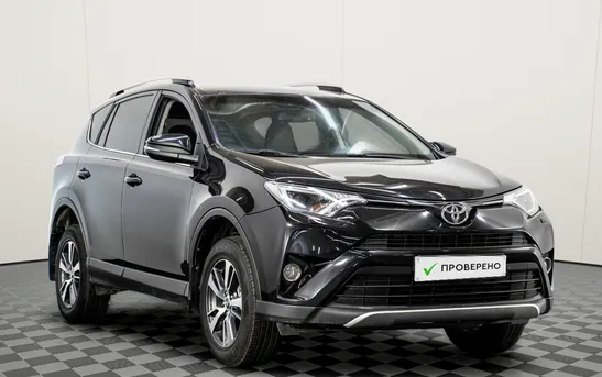 Toyota RAV4 2.00 вариатор, фото №1