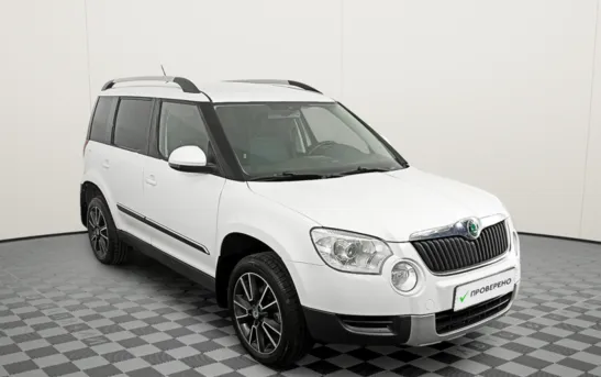 Skoda Yeti 1.80 робот, фото №1