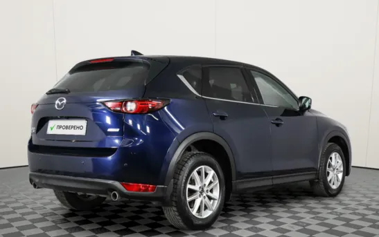 Mazda CX-5 2.00 автоматическая, фото №1